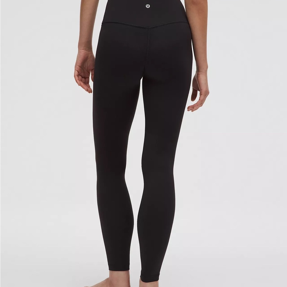 Lululemon Athletica Align 28” High-Rise Black Leggings